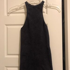 Free People racing heart navy tank s/xs